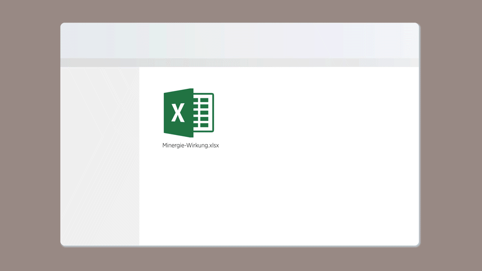 Von der Excel-Tabelle zur Stadt