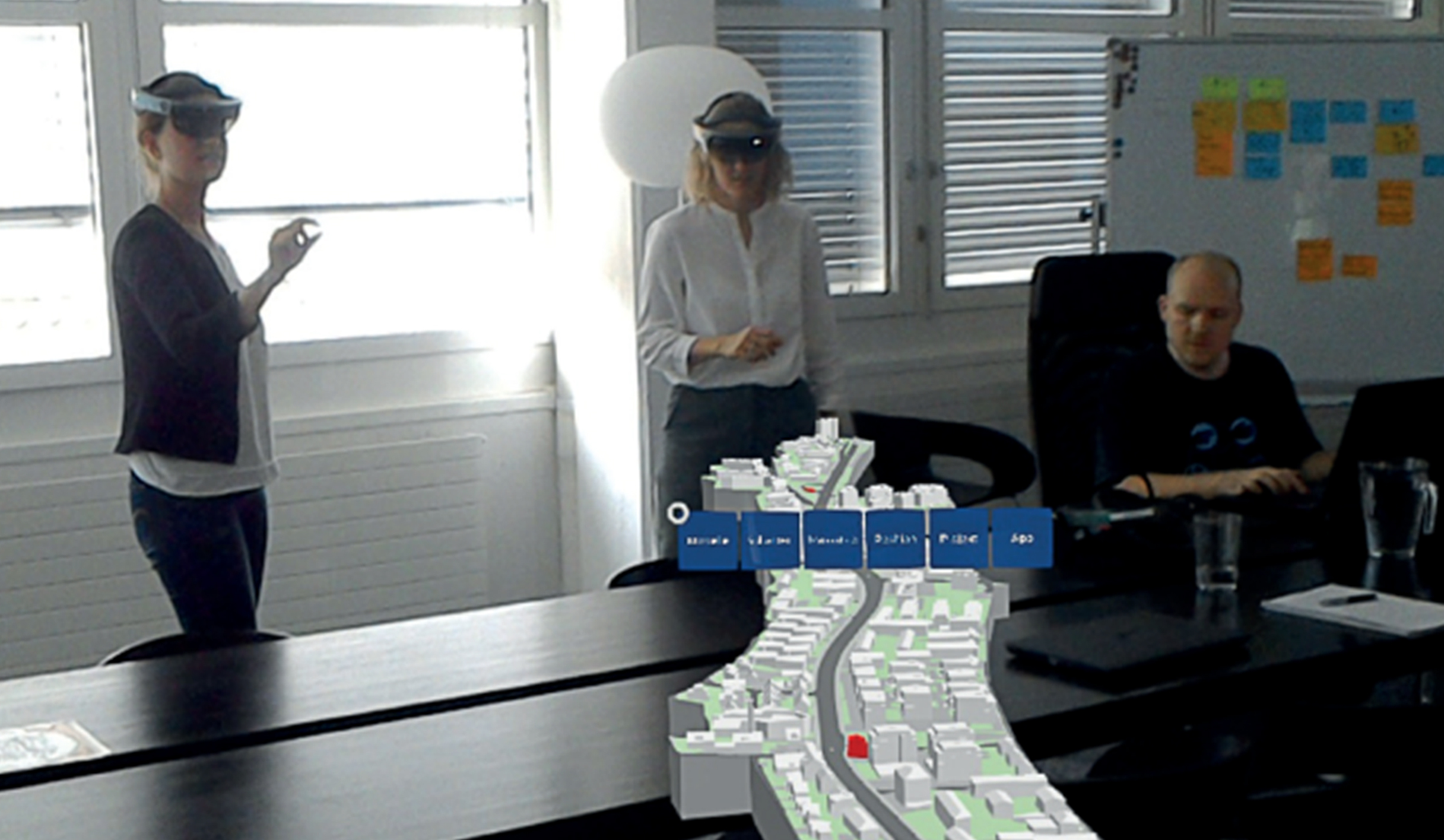 Digitale Wettbewerbsbegleitung