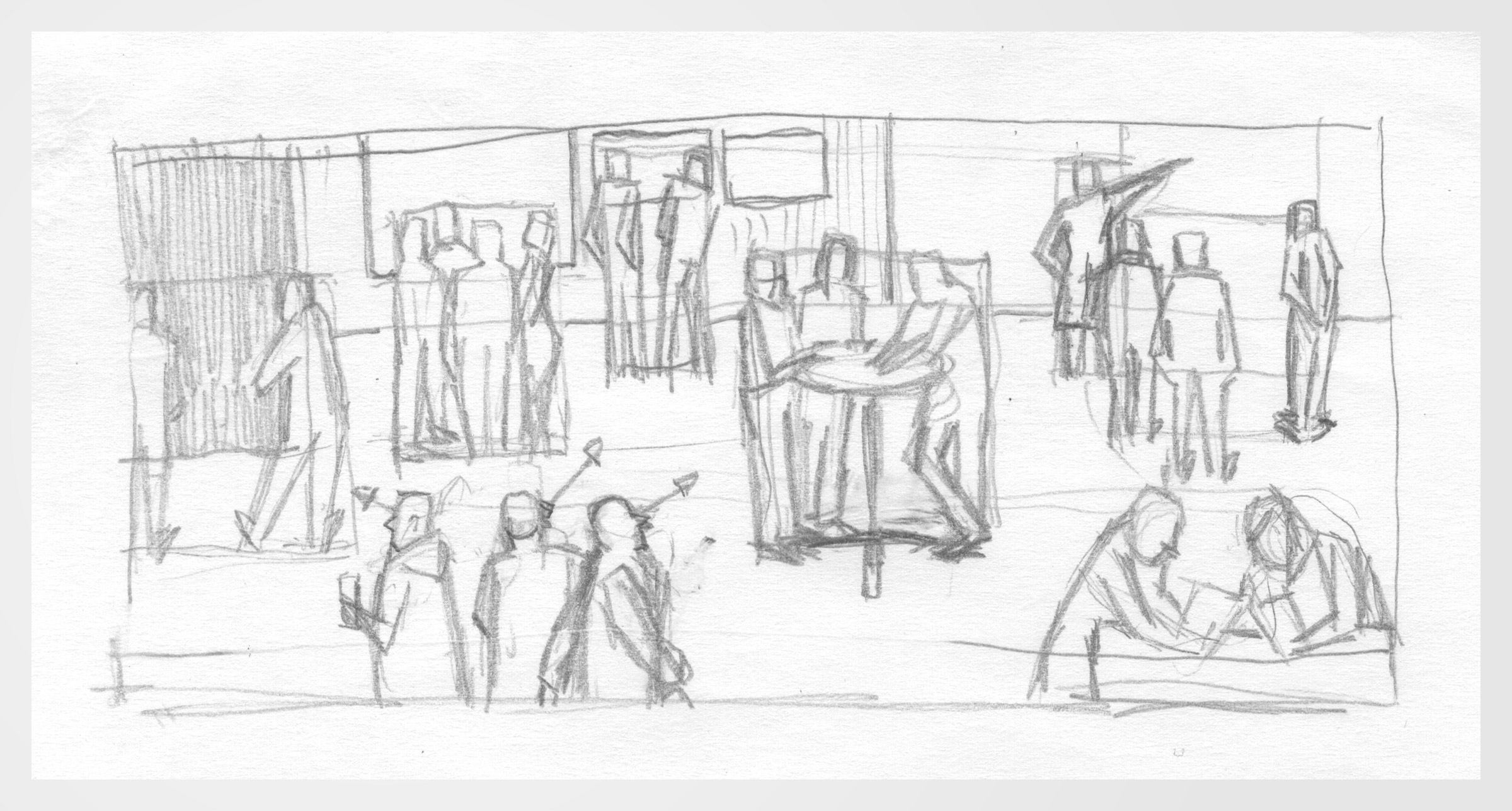 Interner Studentenanlass Entwicklungsschritte 2