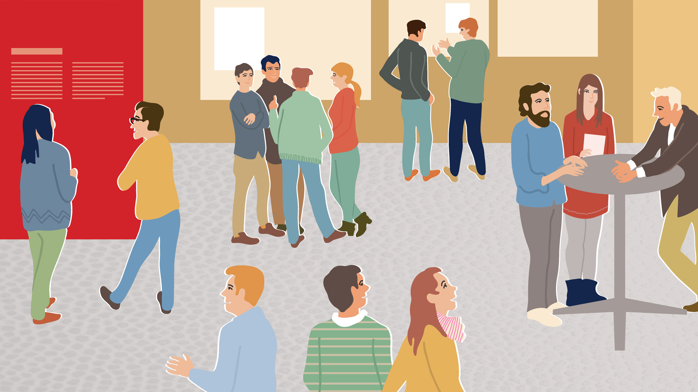 Interner Studentenanlass Entwicklungsschritte 3