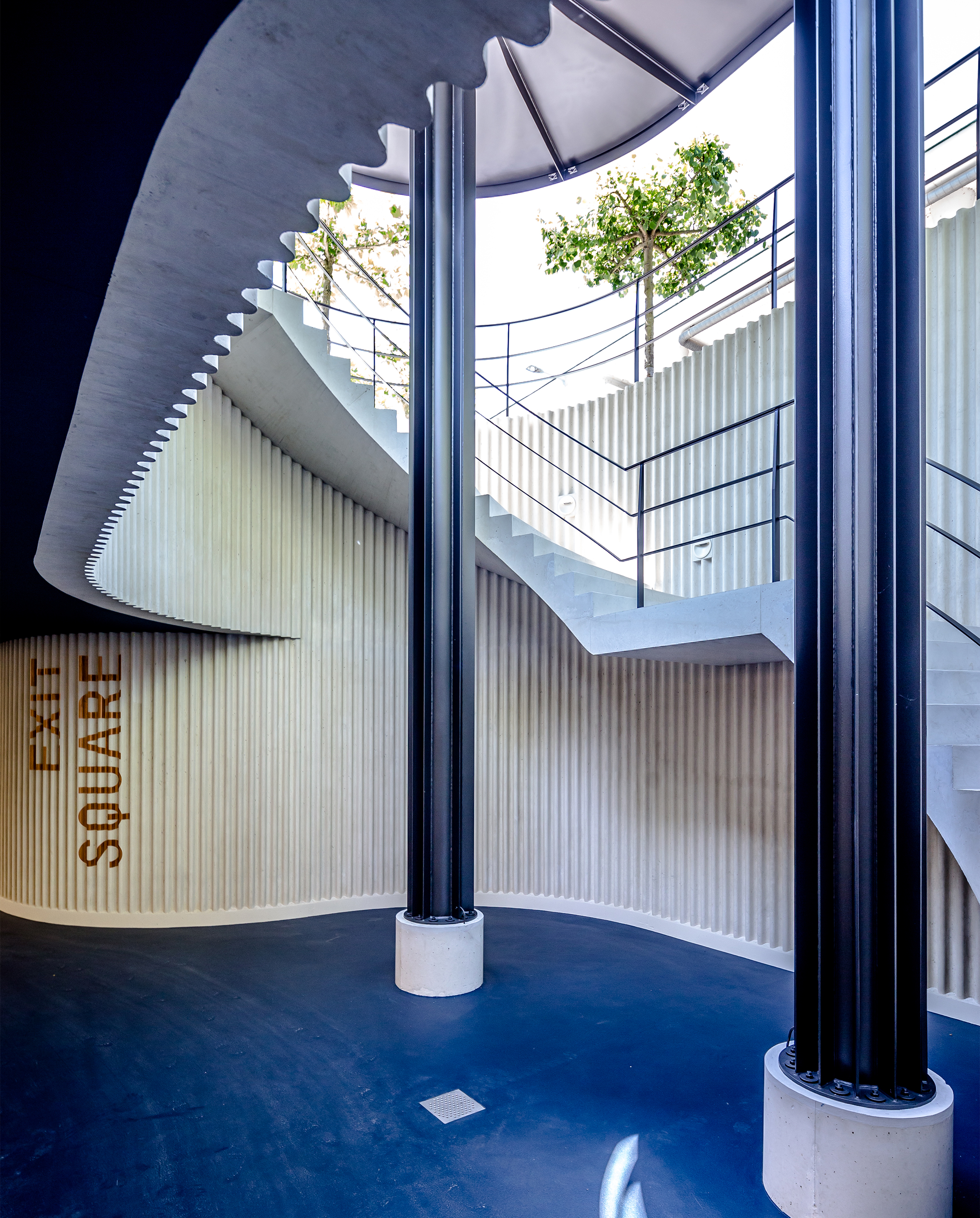 Keller Treppe oben