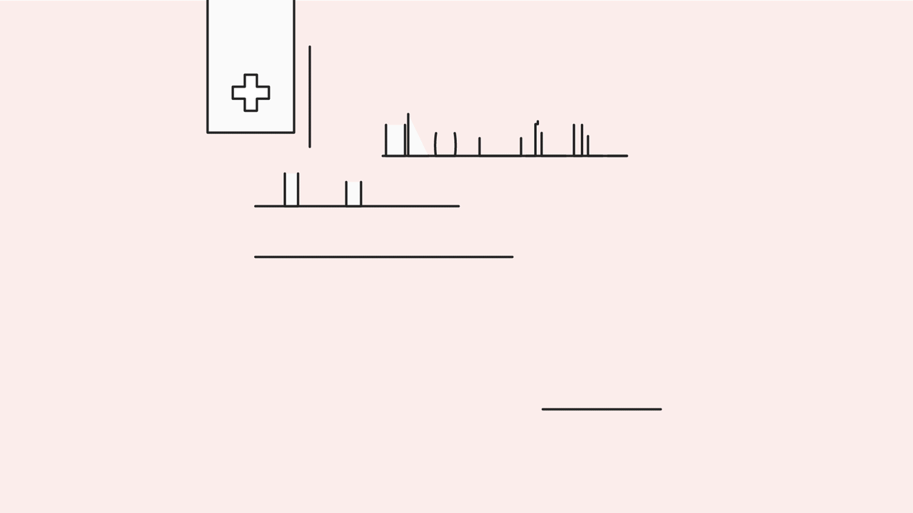 Das Storyboard zum Erklärfilm