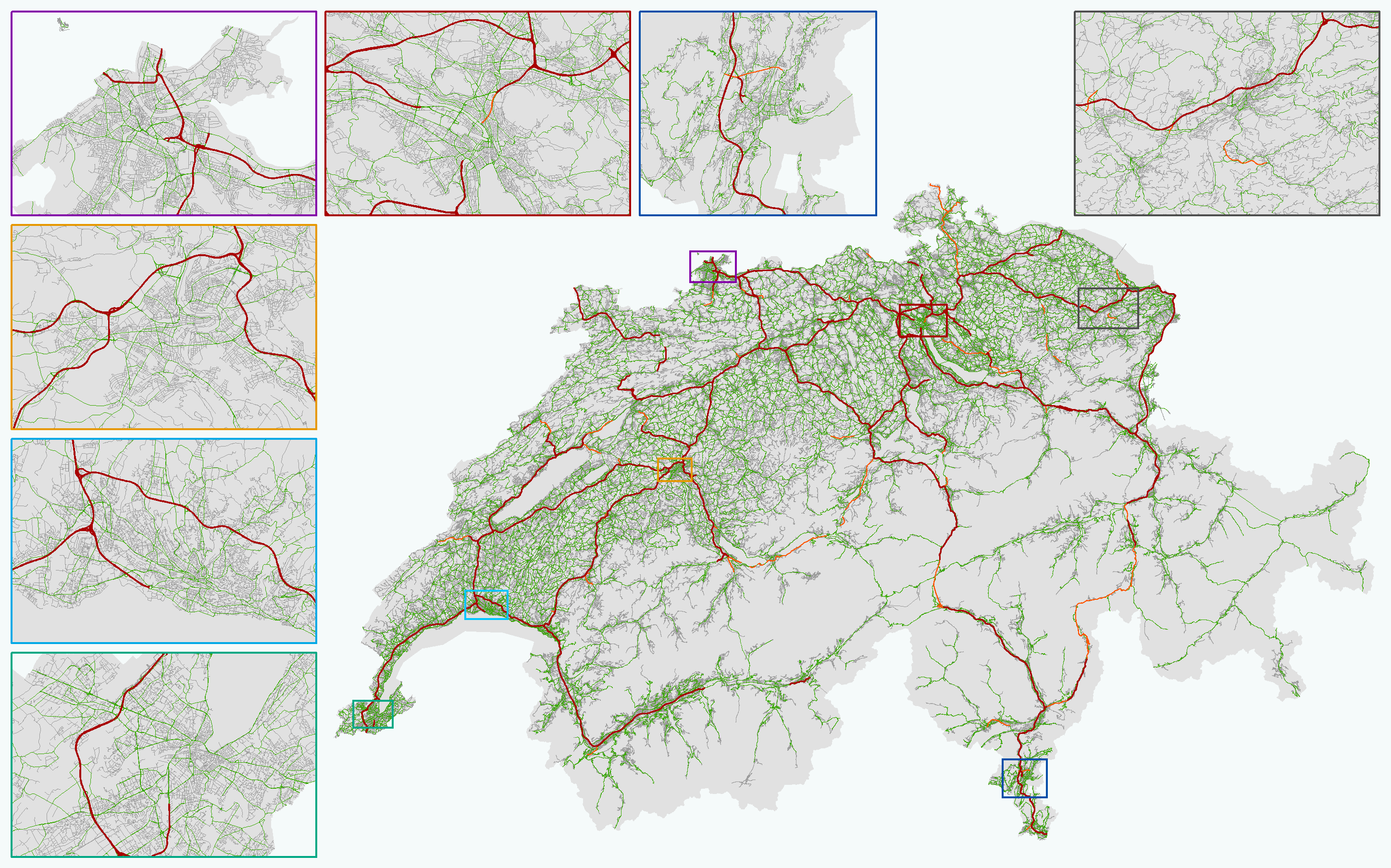 Netz Streckentyp Resultate