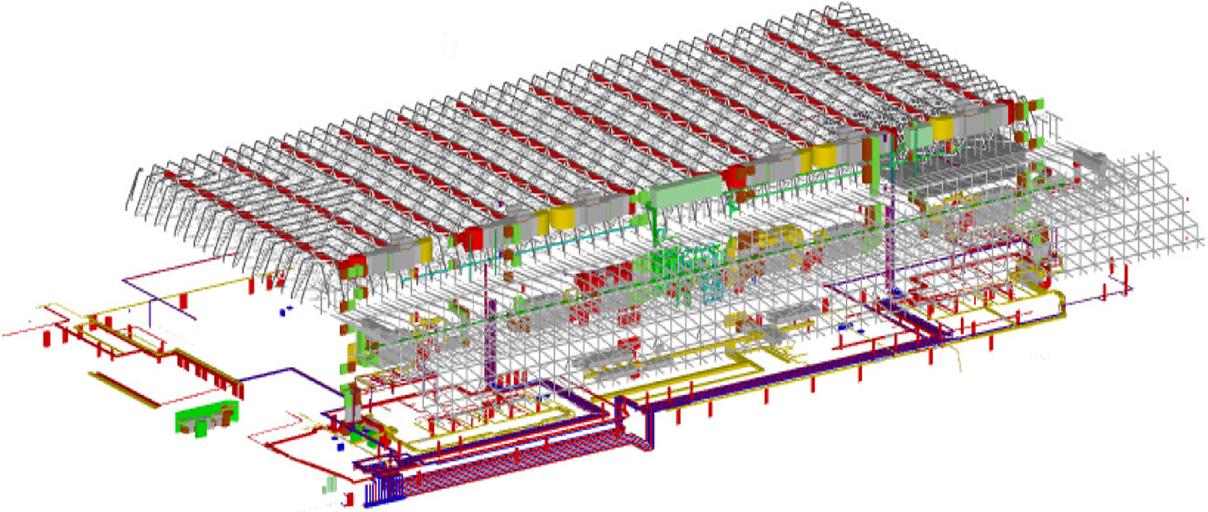 BIM Olma-Messehalle