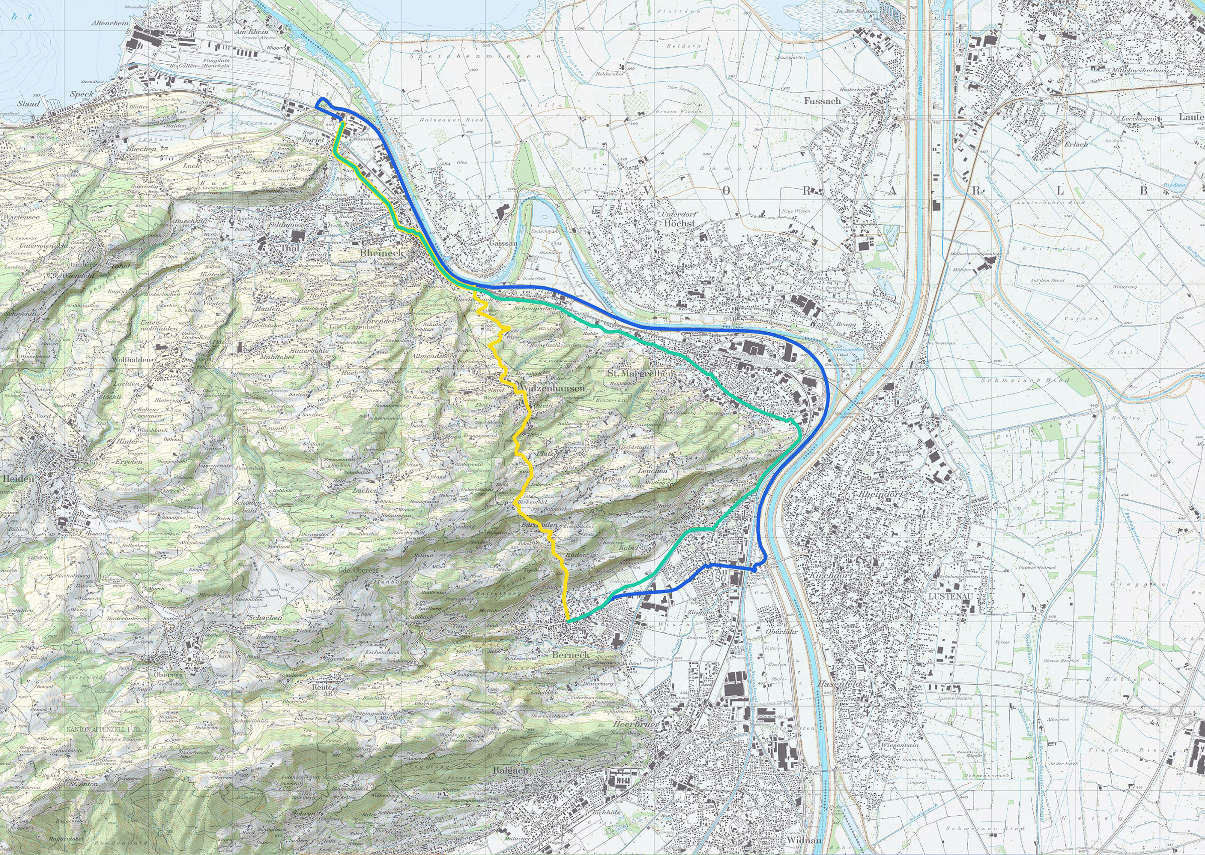Routing-Prototyp