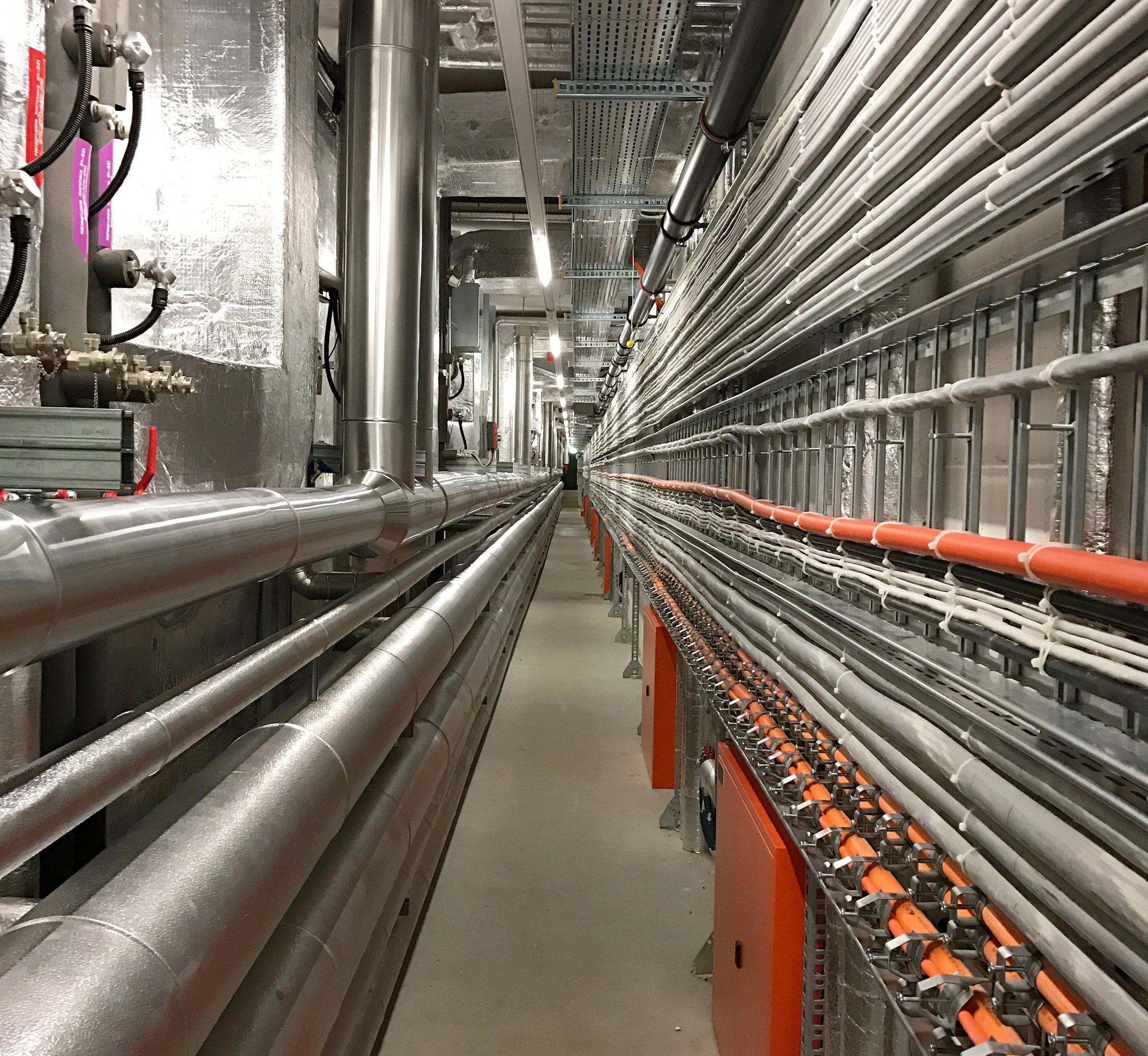 SBB Bhf Oerlikon Energiekorridor