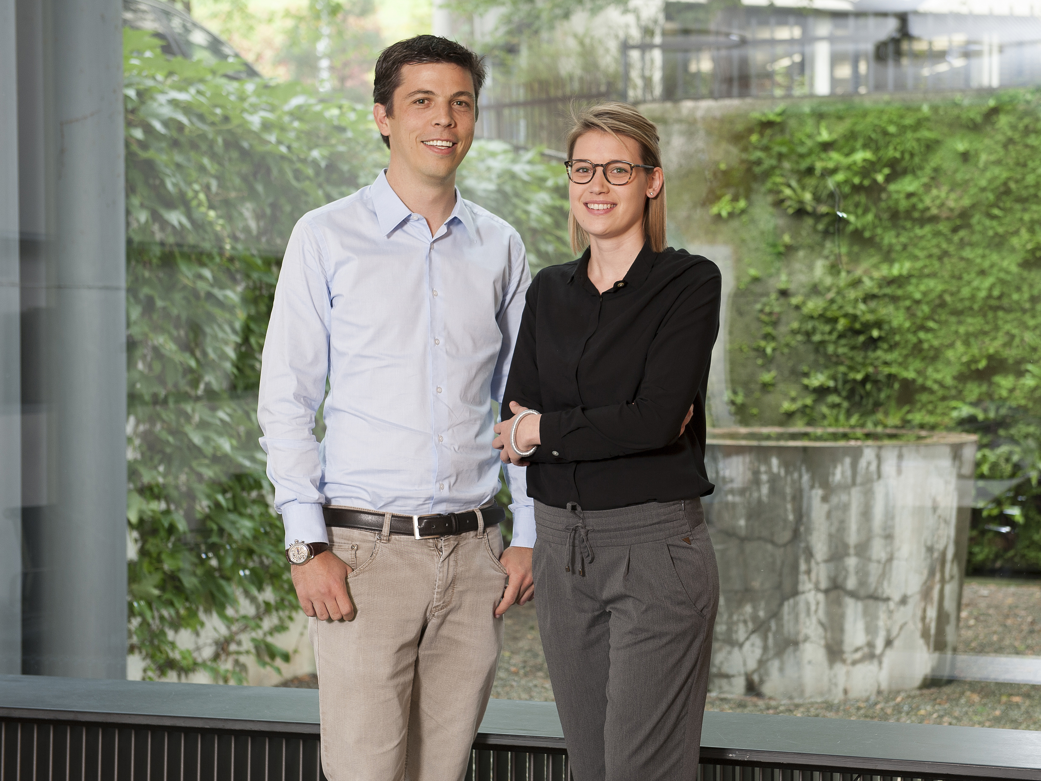 Patrick Saxer und Désirée Vetsch