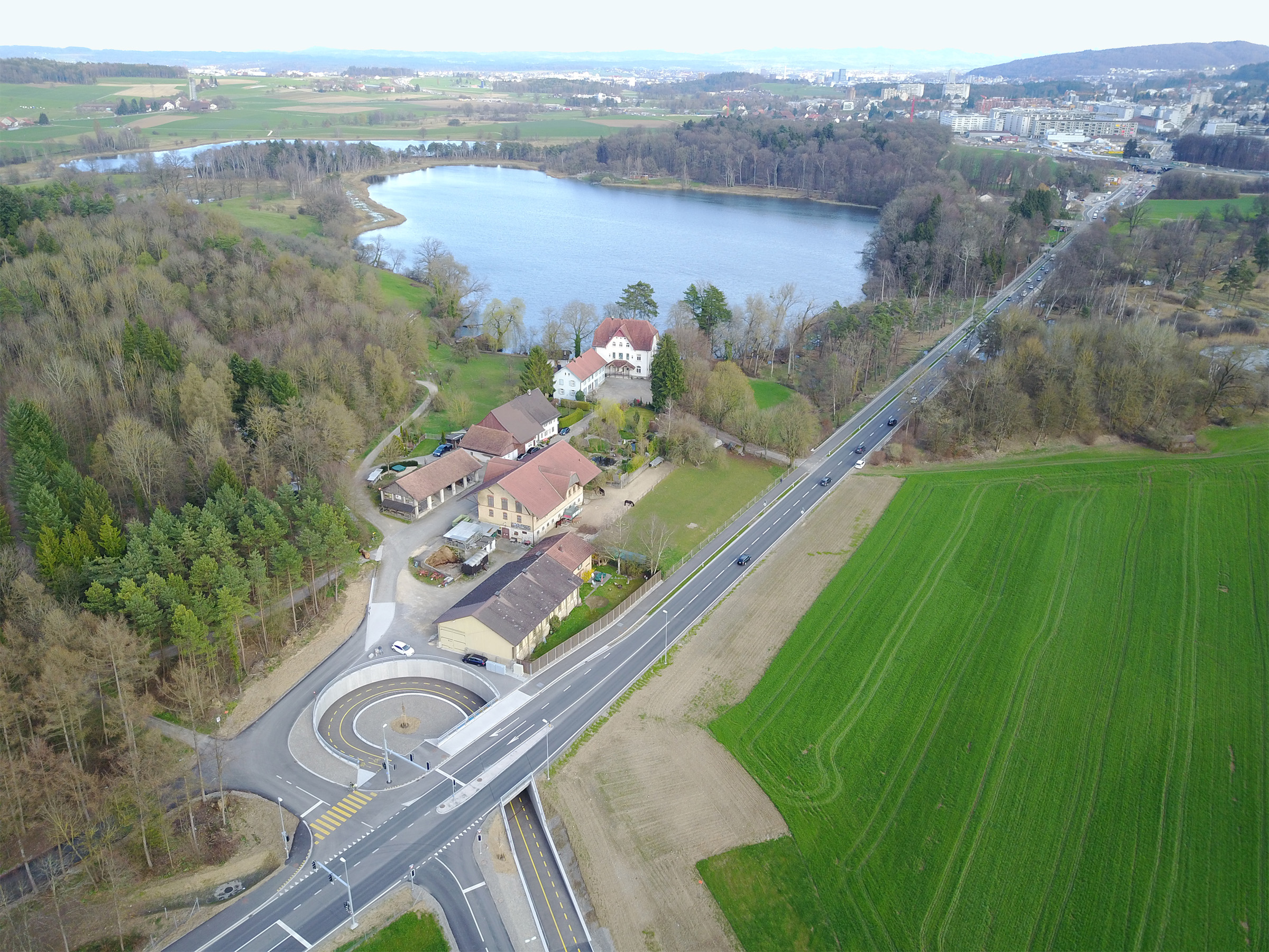 Naturschutz- und Naherholungsgebiet Katzensee