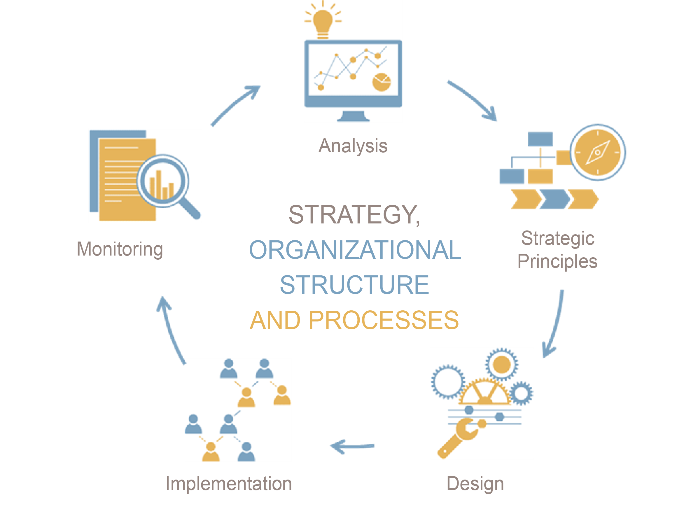 Organisations- und Prozessberatung, Ablauf