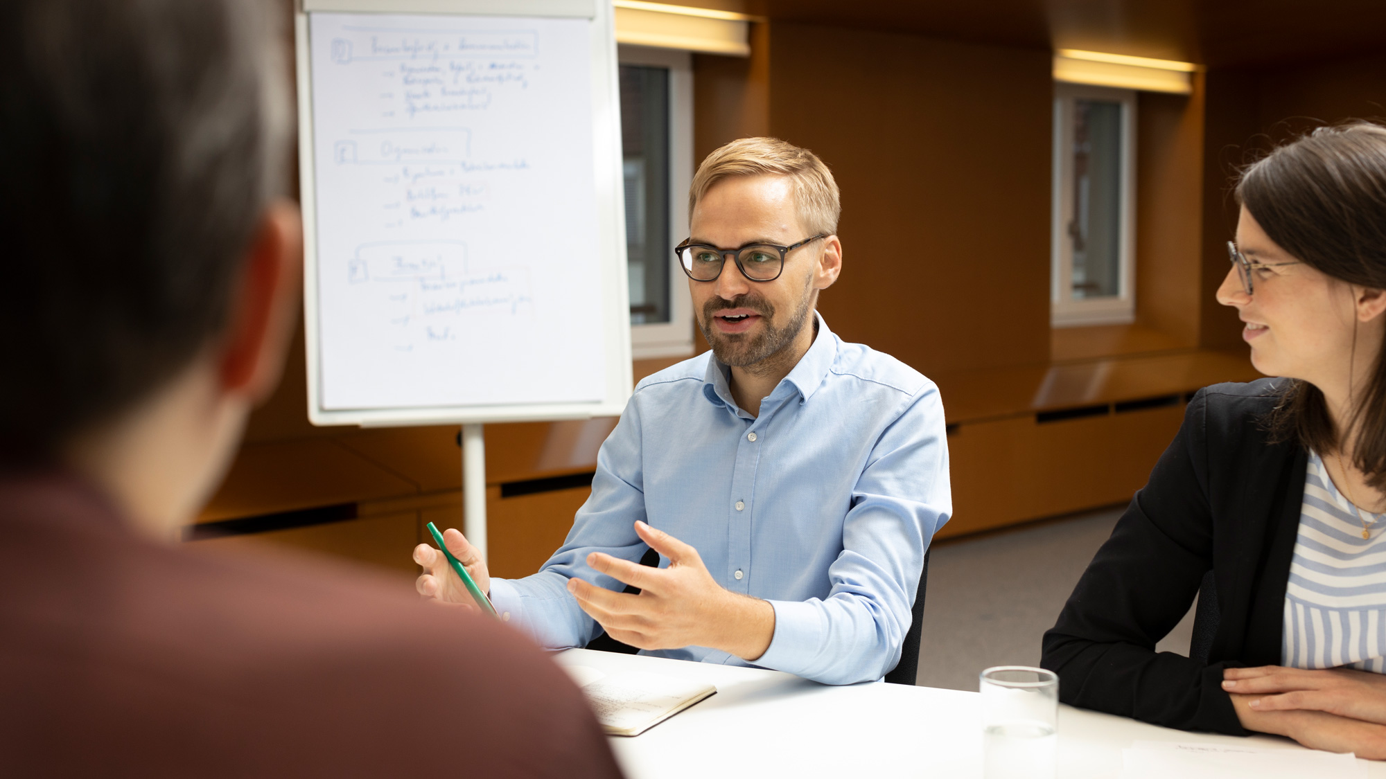 Lukas Beck und Leonie Dörig im Interview