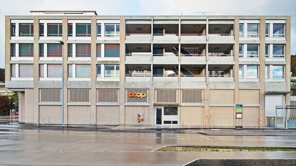 Zentrumsüberbauung Geroldswil
