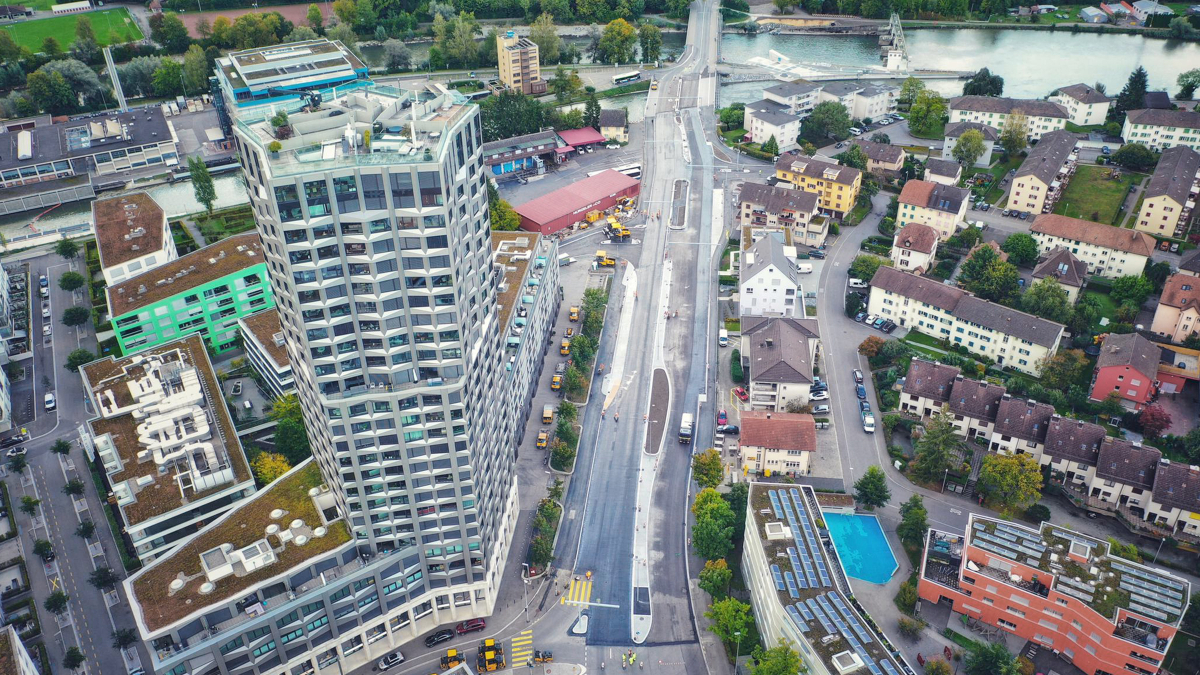 Projektperimeter von oben © Martin Meier (dsp)