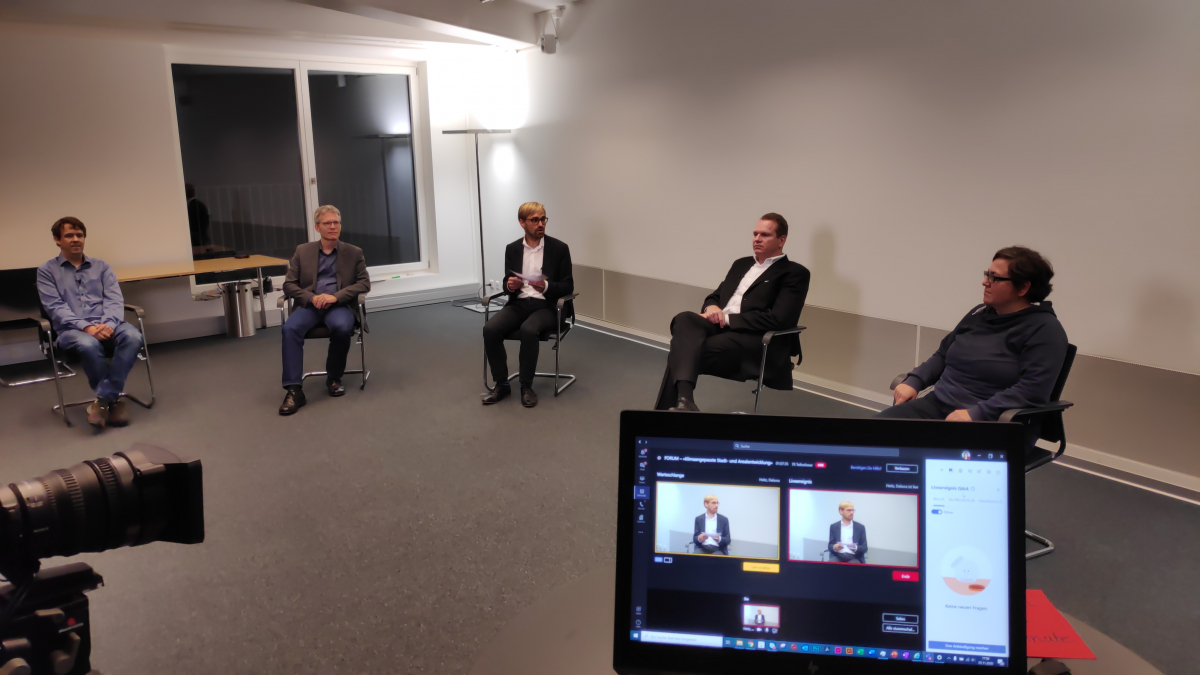 Virtual Forum (Source: EBP, 2020)