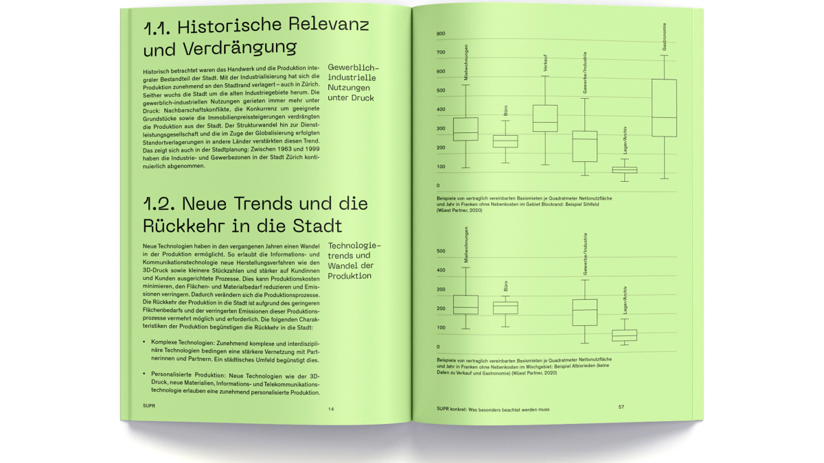 SUPR konkret: Was muss besonders beachtet werden? z. B. das Mietpreisniveau!