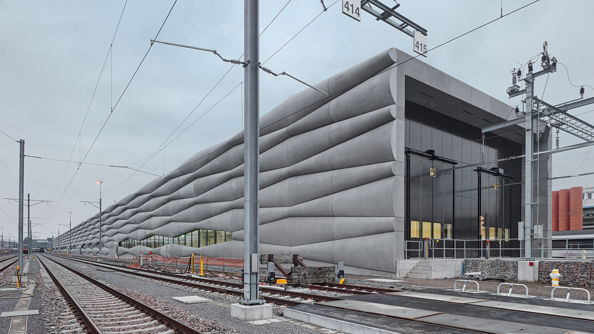 Herdern Train Maintenance Depot