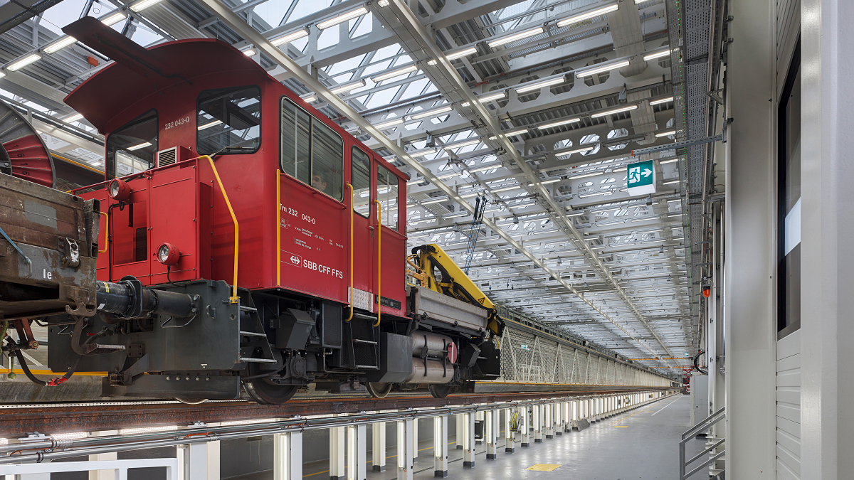 Herdern Train Maintenance Depot