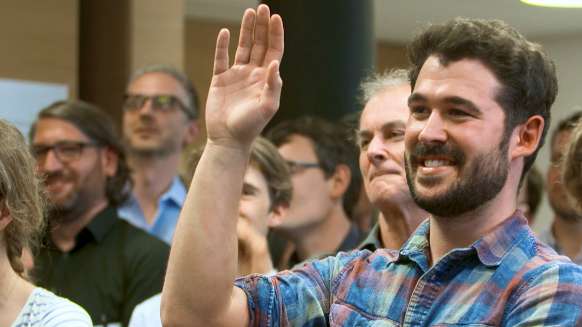 A vote was held to select the most promising projects.
