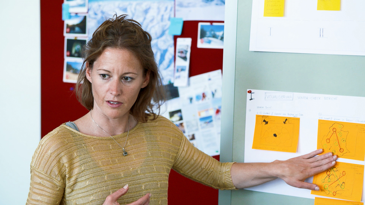 In the context of a Boost Camp, the innovation projects were developed systematically by interdisciplinary teams working directly with potential customers.