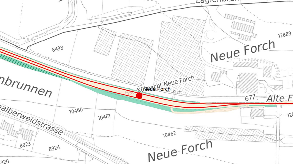 Excerpt from the greenway plan
