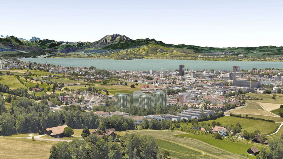 Visualisierung Studienauftrag, Studio Märkli