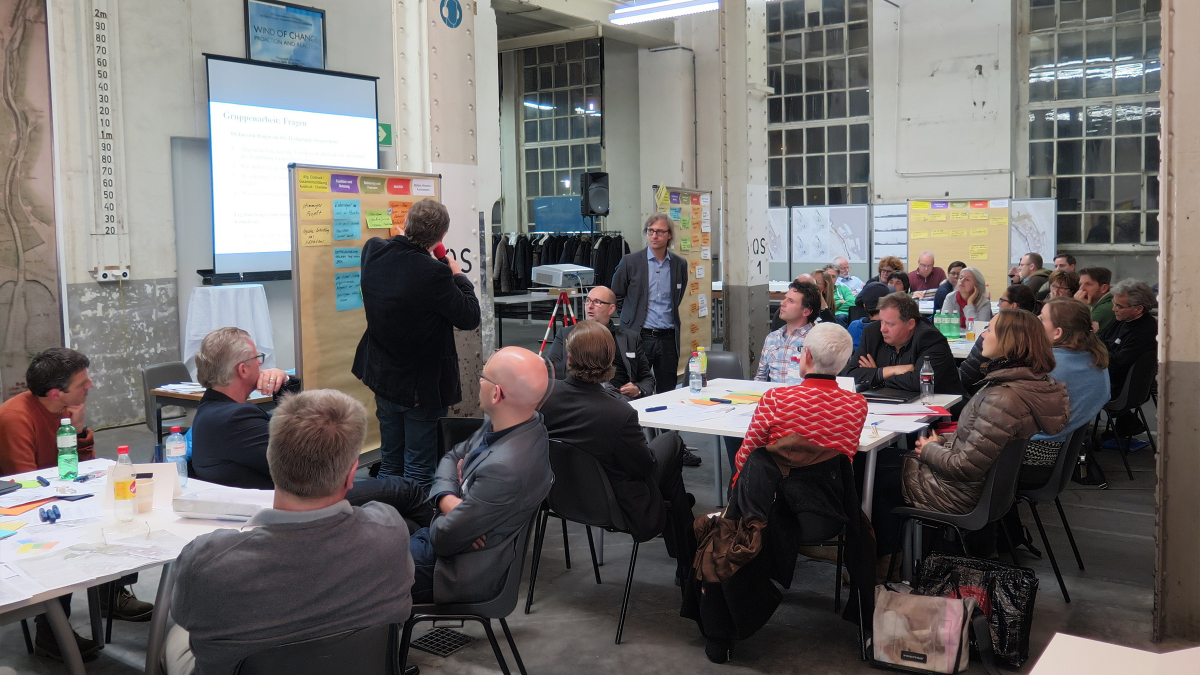 Auch die Bevölkerung sollte hinter der Umnutzung des Areals stehen. An mehreren Workshops konnten deshalb alle interessierten Chamerinnen und Chamer ihre Ideen einbringen.