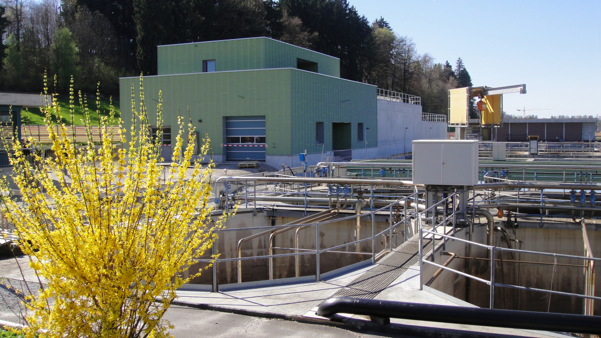 WWTP Hinwil