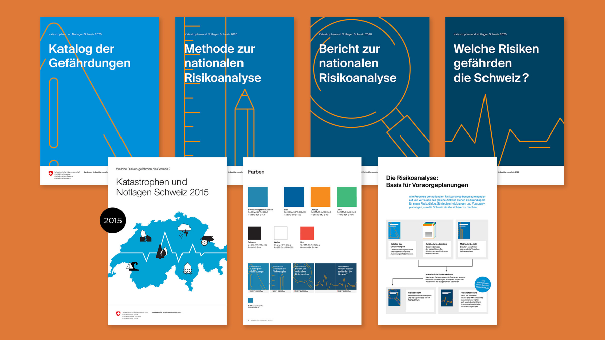 With a consistent design concept, we made the affiliation of the various publications clear, thus ensuring better orientation.