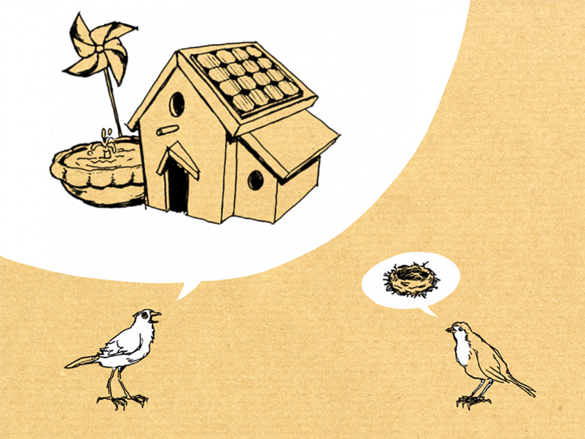 Illustration Energiewende-Blog