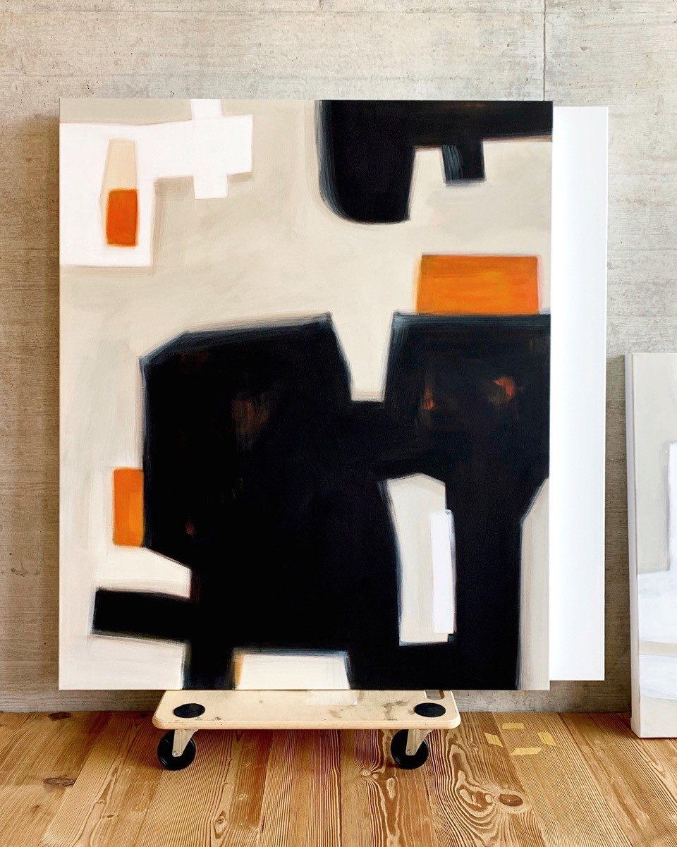 Ohne Titel, 2020, Acrylic on canvas