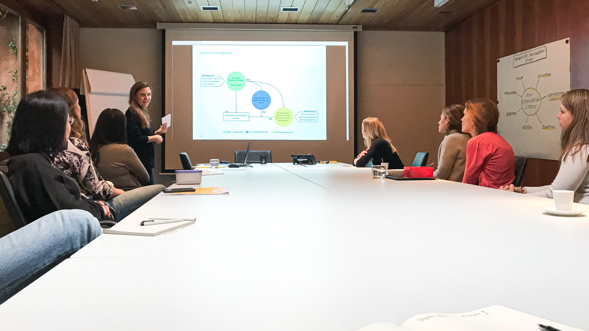 Lunchtime information sessions on data literacy