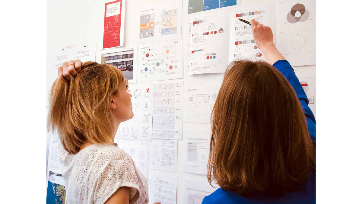 Workshop for the evaluation of a design concept