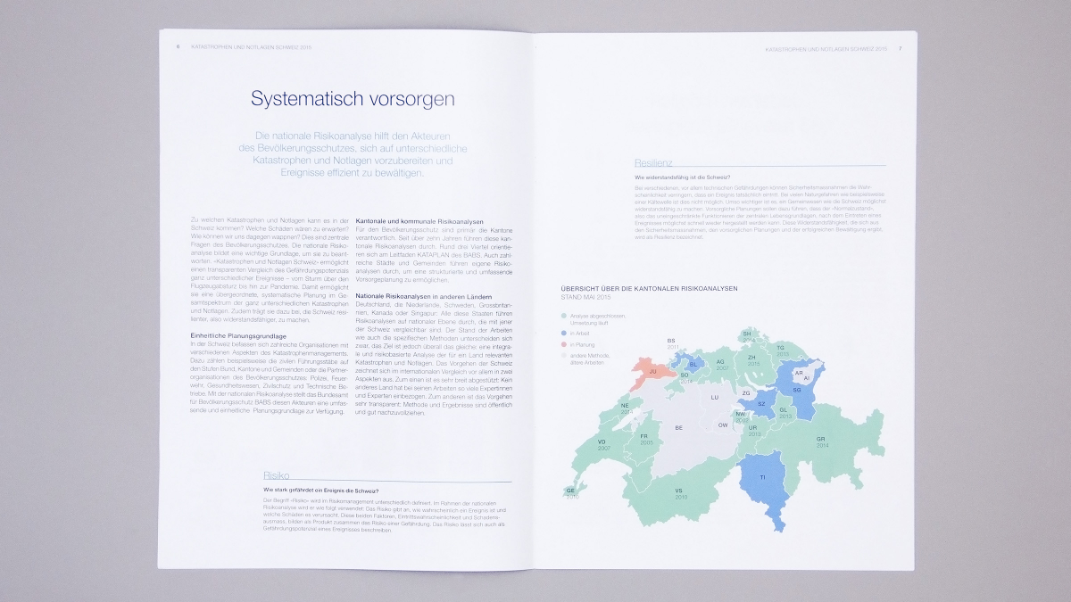 Systematisch vorsorgen