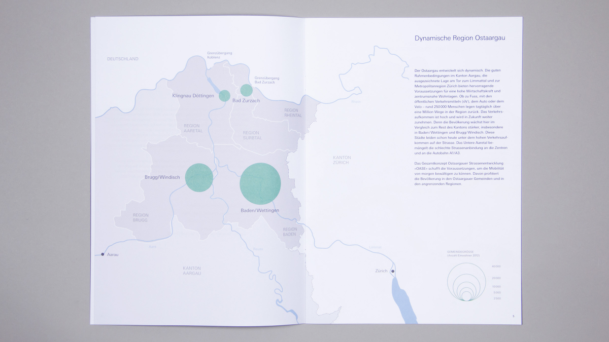 Infographic: Population statistics for municipalities in Ostaargau