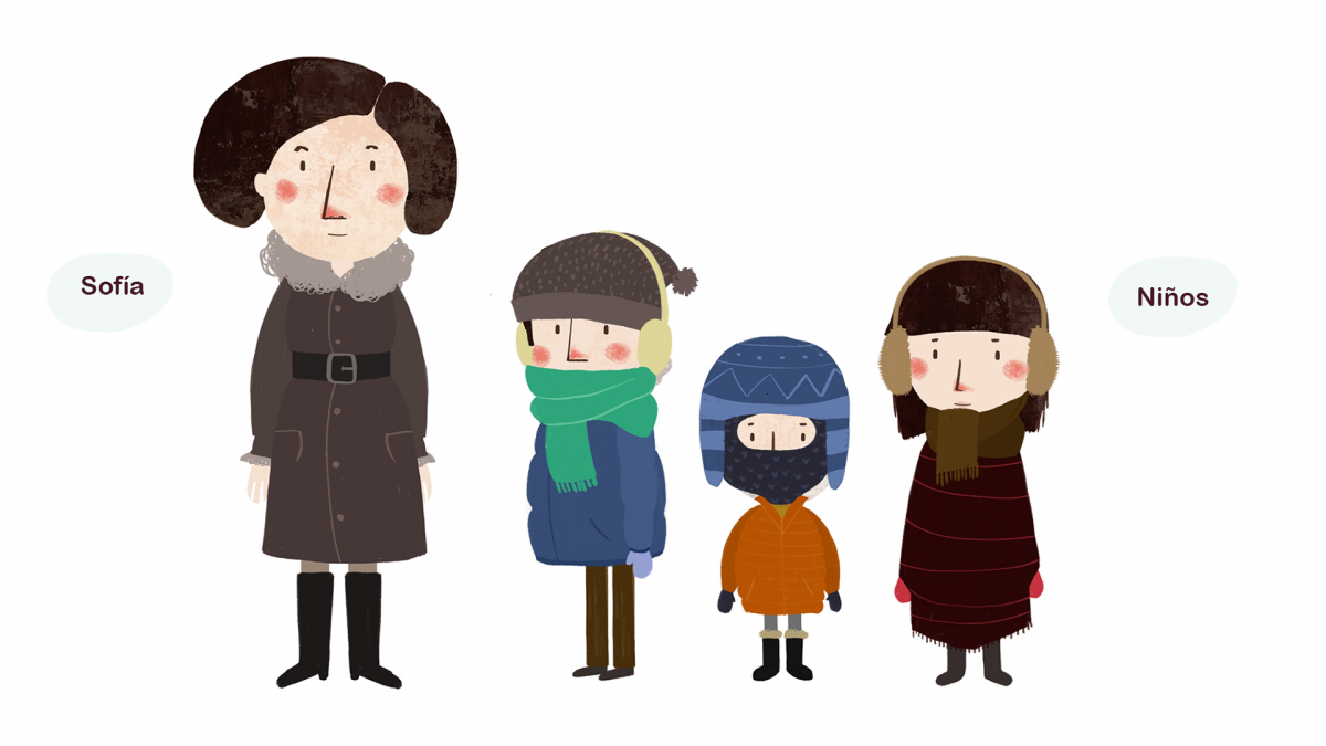 Making-of: Characters