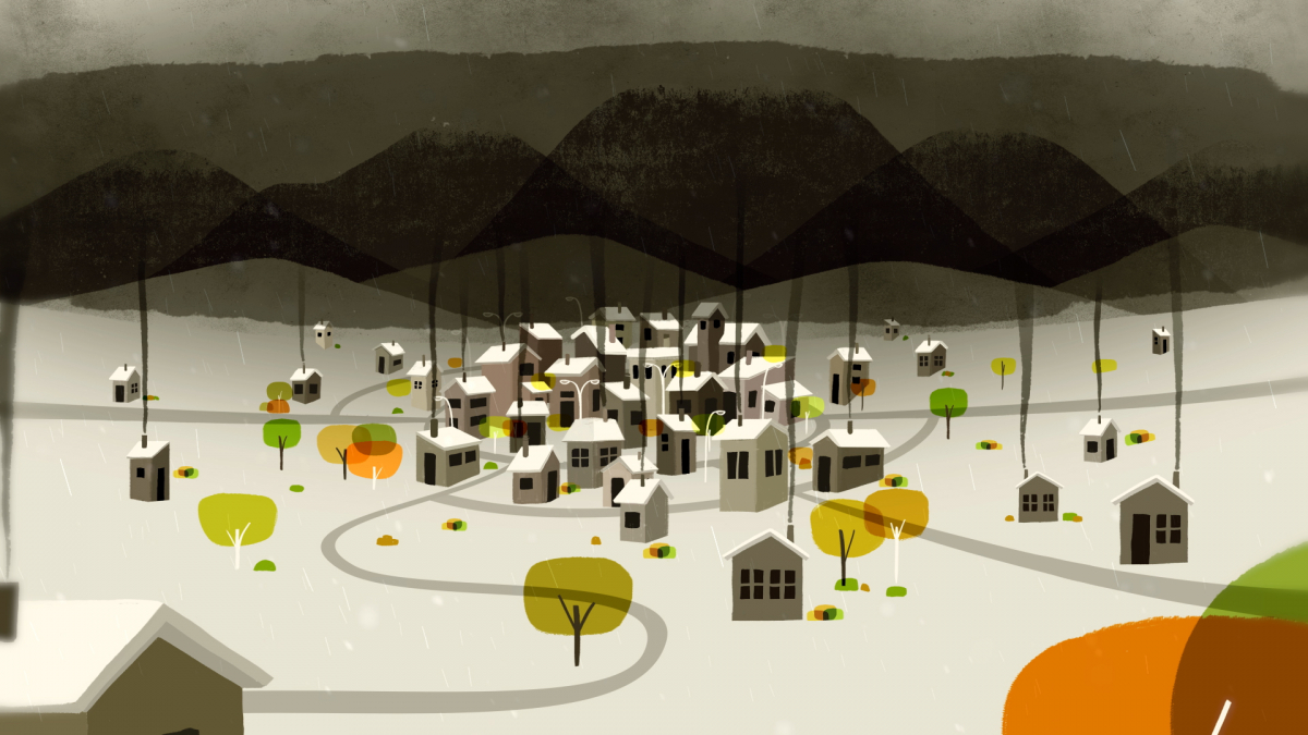 Animationsfilm Coyhaique_Stillframe