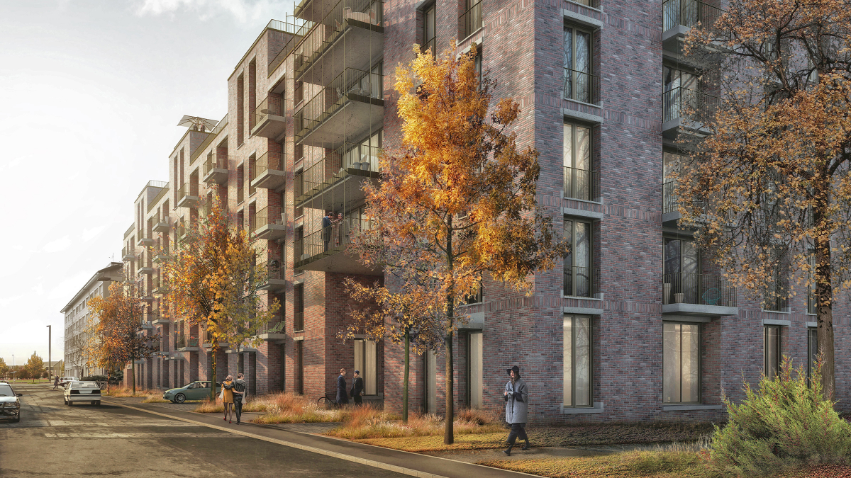 Wohn- und Geschäftsüberbauung Eggbühl-Areal, © maaars architektur visualisierungen