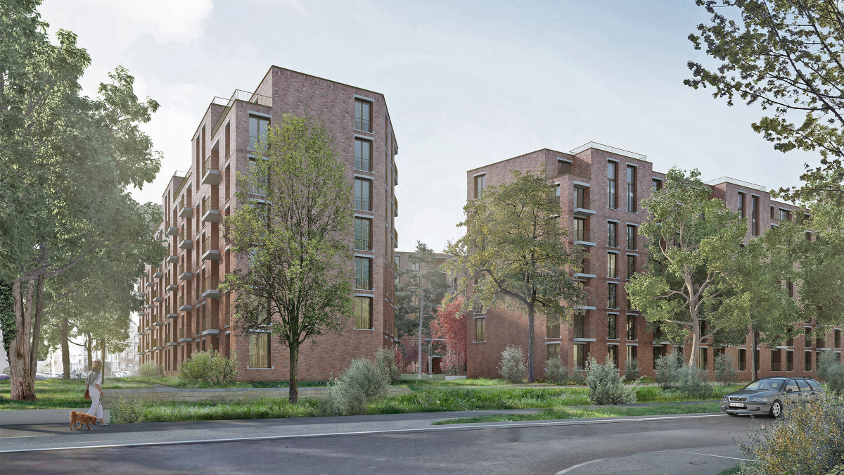 Wohn- und Geschäftsüberbauung Eggbühl-Areal, © maaars architektur visualisierungen