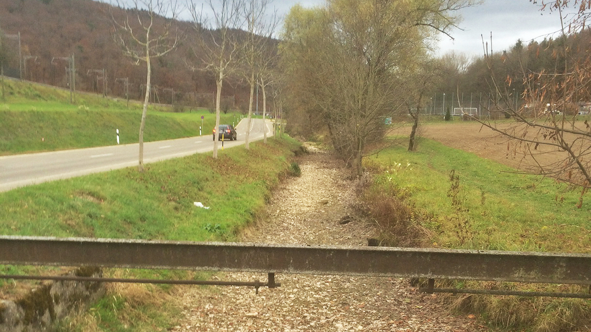 Eibach oberhalb von Gelterkinden im Jahre 2015