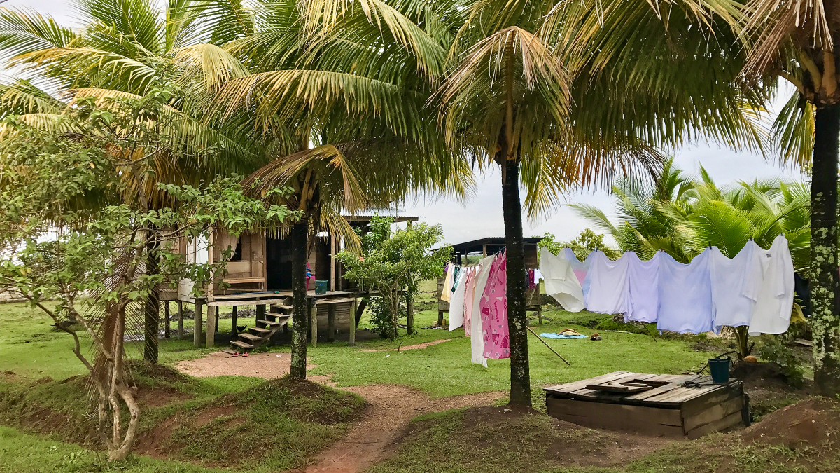 Puerto Cabezas, Nicaragua: Private well, to be replaced by piped water supply