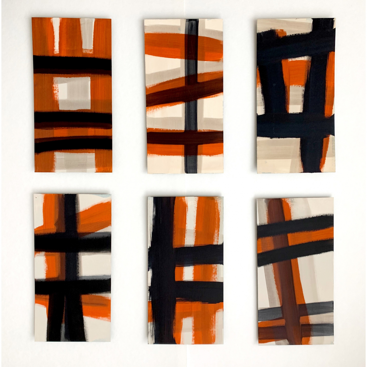 Board of the Series "Fragments of the path"