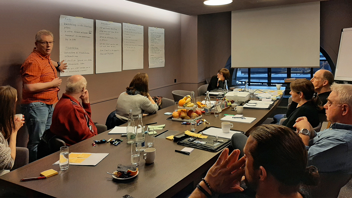 Workshop «Zusammenarbeitskultur»