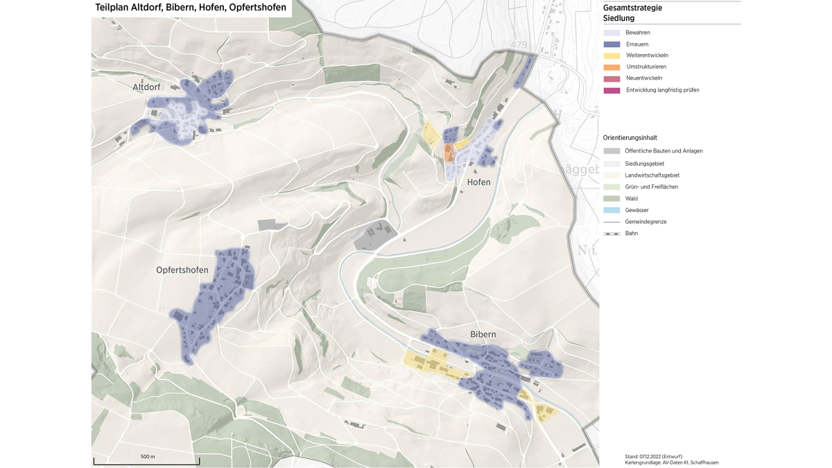Overall settlement strategy