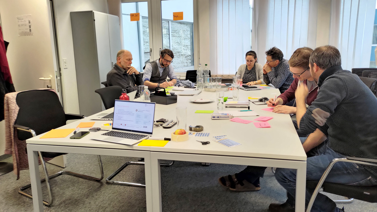 BIM-Seed Workshop mit Appenzeller Bahnen