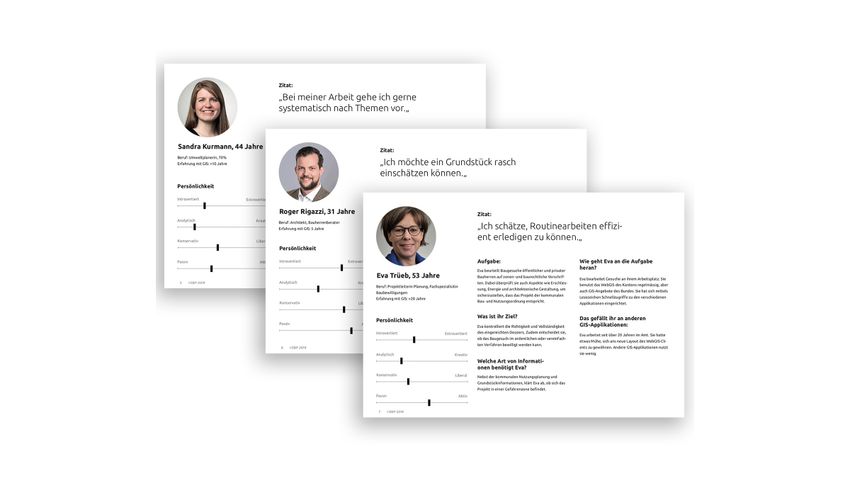 User Research basierend auf Interviews