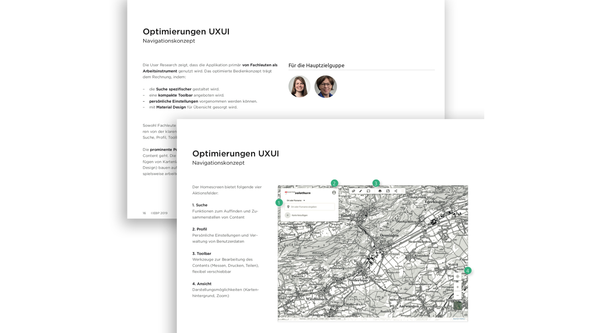 Optimierungen UX basierend auf User Research