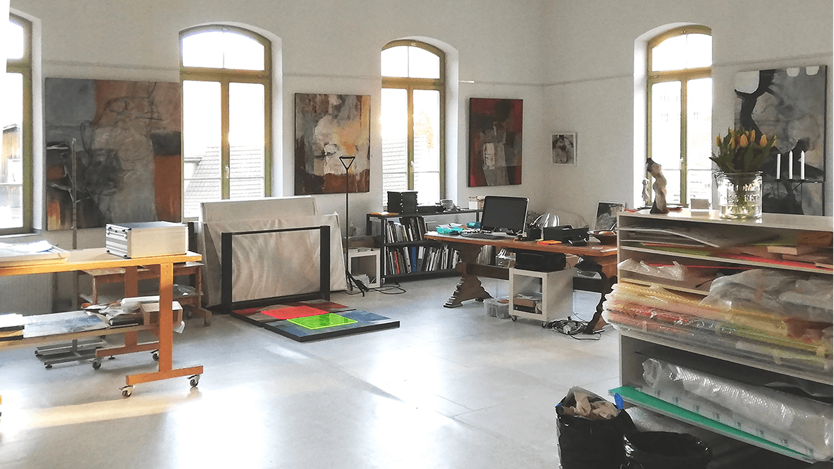 Atelier von Sonja Schmid