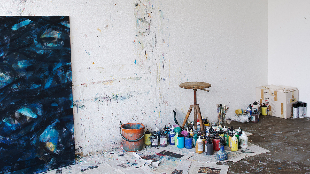 Atelier von Myrtha Steiner