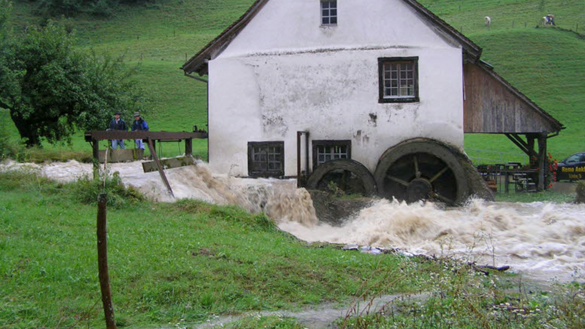 Hochwasser