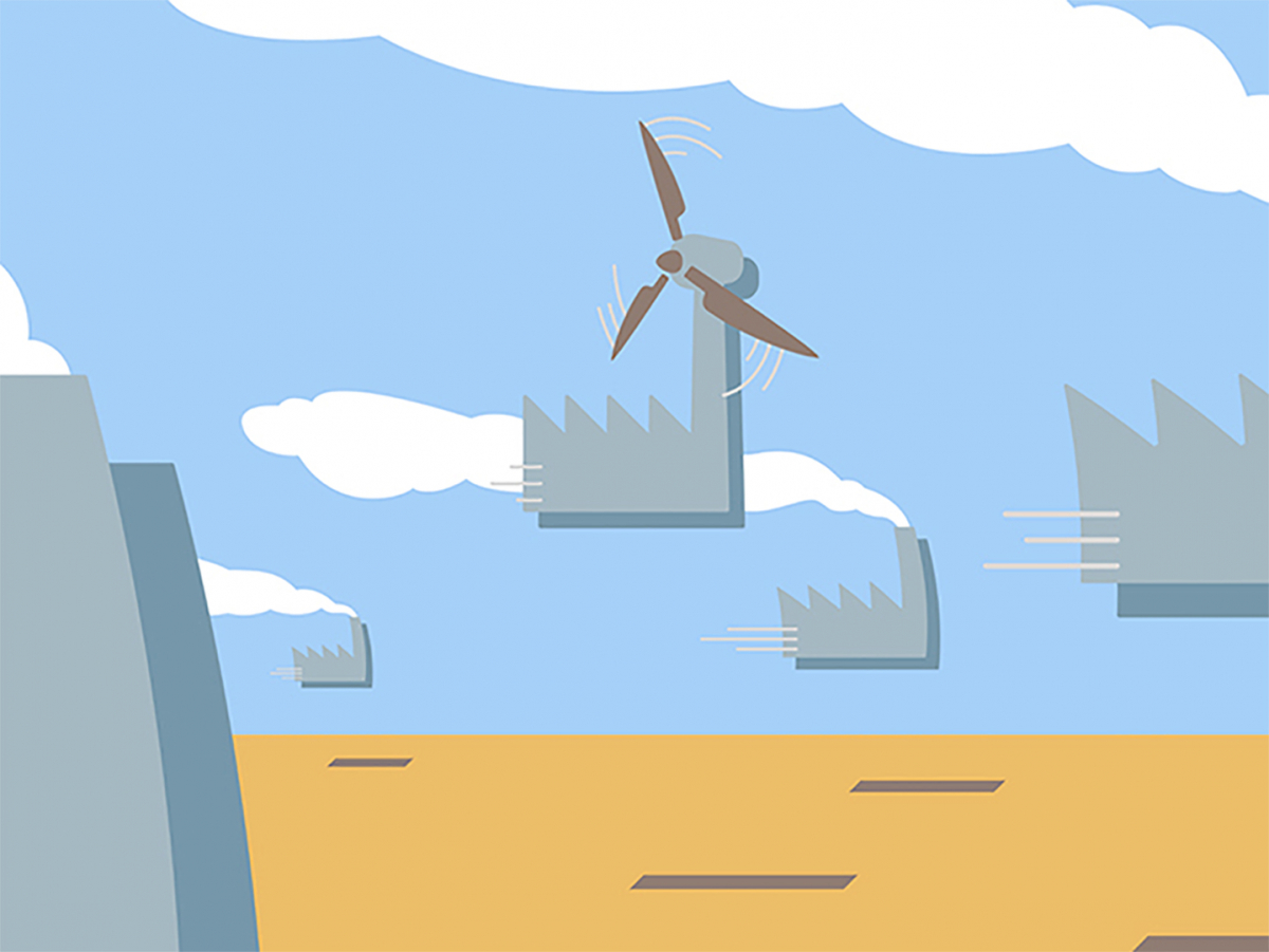 Illustration Energiewende-Blog