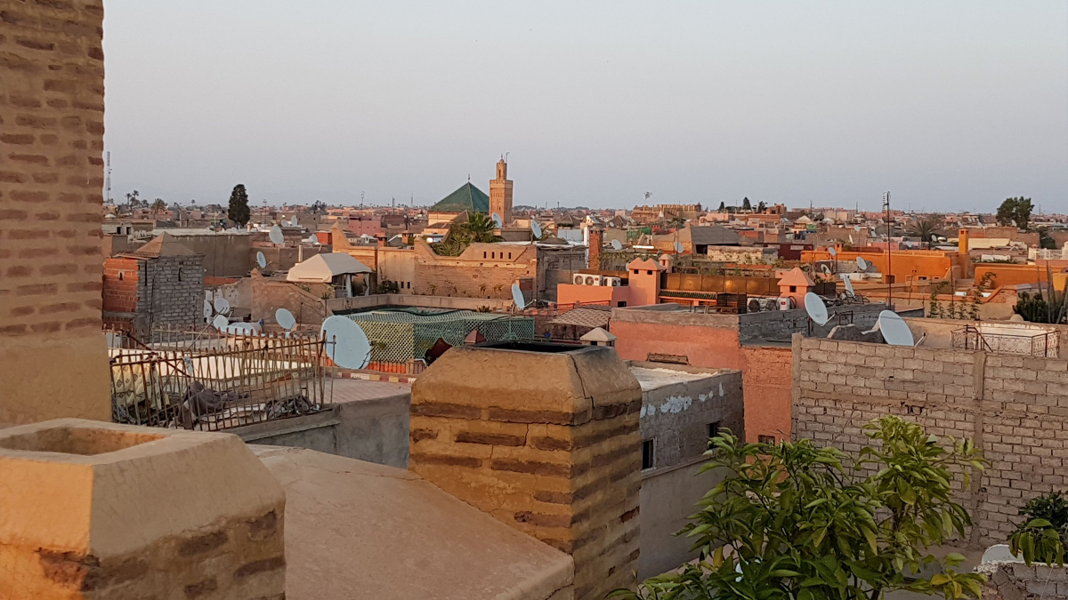 Where is Marrakesh today in terms of its capacity to effectively manage its limited water resources? 